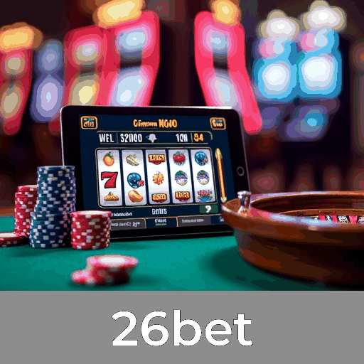 26bet - Promoções e bônus exclusivos para novos jogadores.