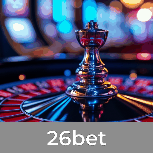 26bet: Aproveite caça-níqueis e caça-níqueis com bônus no cassino ao vivo!