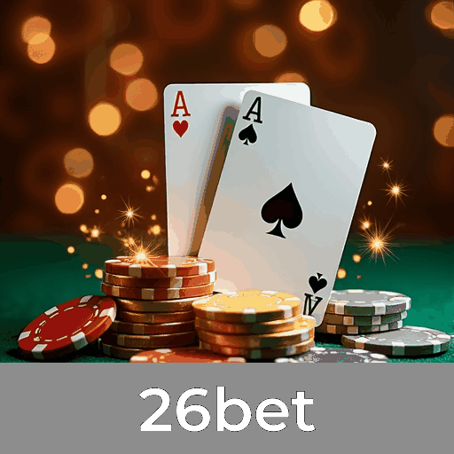 26bet: Entre com login rápido e explore jogos ao vivo