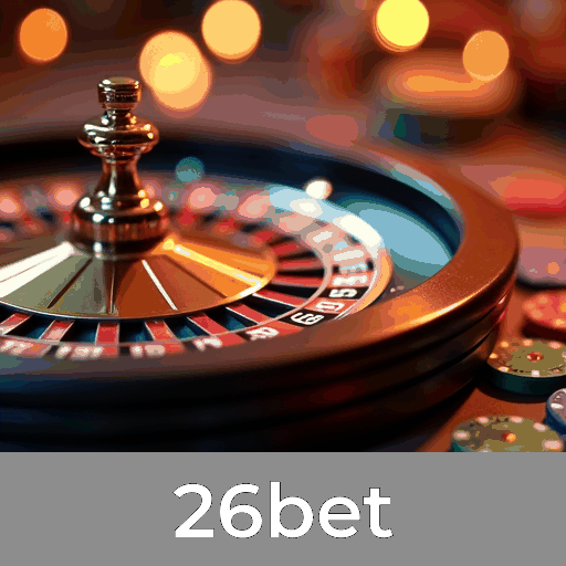 26bet: Entre com login rápido e explore jogos ao vivo